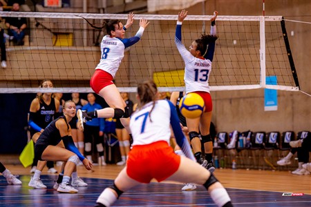 RSEQ 2025 - Volleyball F - Université de Montréal (3) vs (0) ETS
