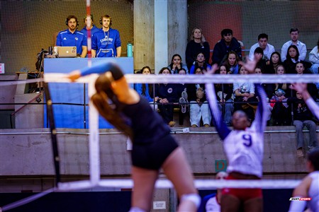 RSEQ 2025 - Volleyball F - Université de Montréal (3) vs (0) ETS