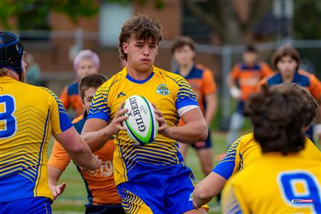 RSEQ 2025 - Rugby Masc Coll - John Abbott vs André Laurendeau