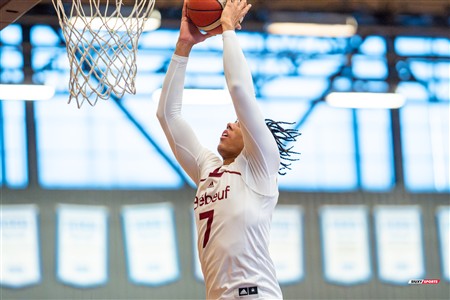 RSEQ 2025 - Basketball M D1 - Brébeuf (74) vs (56) John Abbott