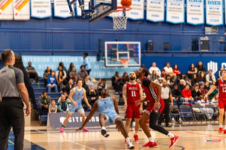 RSEQ 2025 - Basketball M - UQAM (53) vs (59) McGill