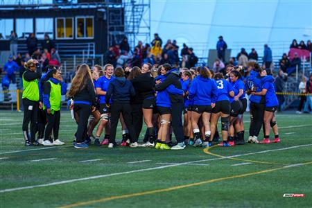 RSEQ 2025 - Rugby F Final Bronze - Concordia vs U. de Montréal - Before & After Match