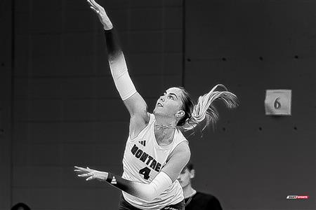 RSEQ 2025 - Volleyball F - ETS vs U. de Montréal