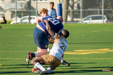 RQ 2025 - LPR3 M - Montréal Phénix Rugby (42) vs (5) Sainte-Anne-De-Bellevue RFC - Match