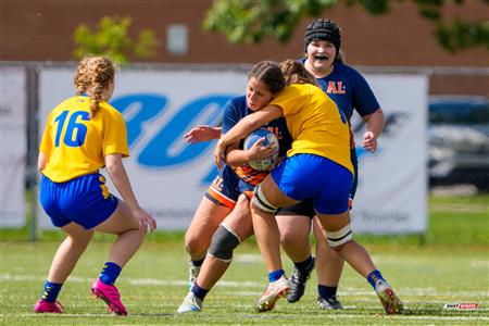 RSEQ 2025 - Rugby Fém Coll - John Abbott vs André Laurendeau
