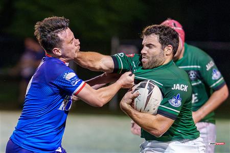 RQ - LPR1 M - XV de Montréal vs Montreal Irish RFC