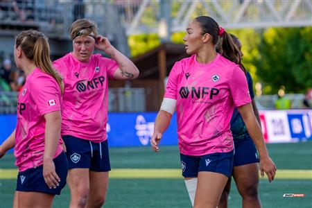 Canada vs USA Rugby F - Aug 1 2025 - Before the Game