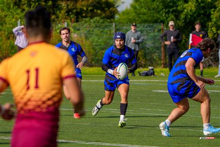 RSEQ 2025 - Rugby M - Université de Montréal vs Concordia University - Deuxième mi-temps