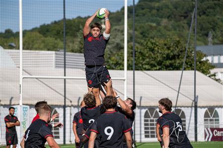 FFR 2025 - Espoirs - CS Bourgoin-Jallieu vs Stade Niçois