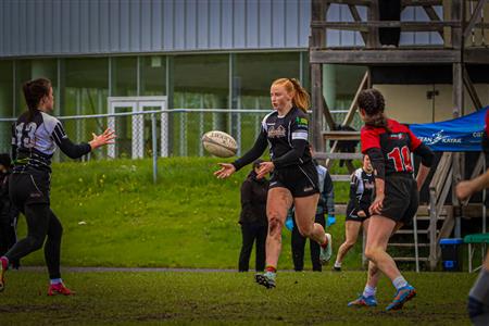 RQ 2025 - LPR2 F - Club de Rugby de Québec (0) vs (39) Saint-Georges Lumberjacks