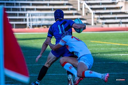 RSEQ 2025 - Rugby M - McGill University vs Université de Montréal