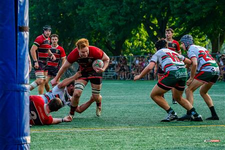 RQ 2025 - SL M - Rugby Club de Montréal vs Beaconsfield RFC - Reel Match