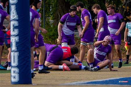 RSEQ 2025 - Rugby M - Piranhas ETS vs Bishop's Gaiters - Reel 2