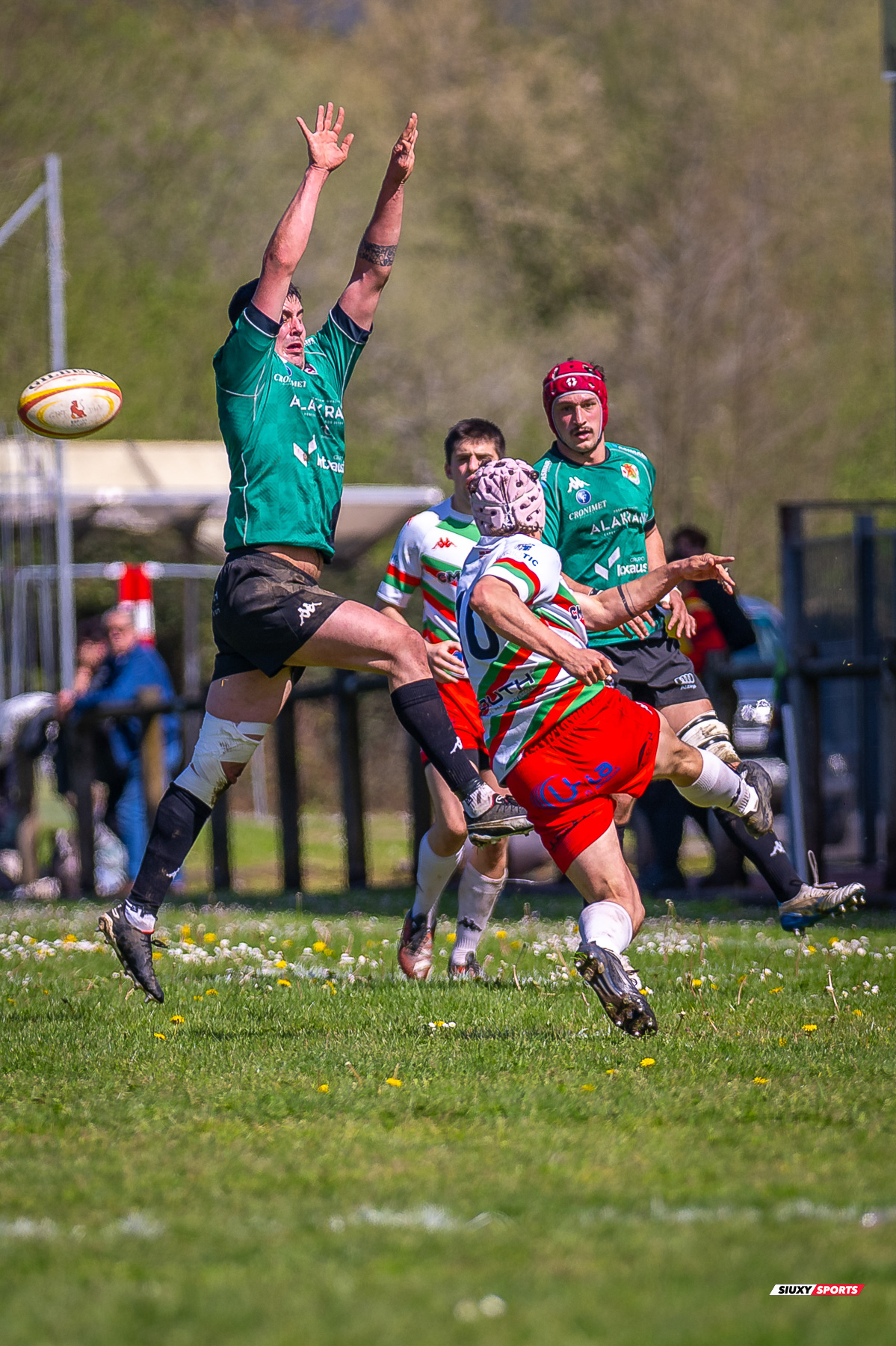  Gernika Rugby Taldea - Hernani Club Rugby Elkartea - Rugby - FER 2025 - DHB - Gernika (49) vs (15) CMO Hernani (#FER25DHBGERHER03) Photo by: Fredy Monfoto | Siuxy Sports 2025-03-30
