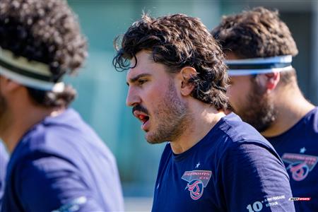 RSEQ 2025 - Rugby M - ETS vs Concordia - Avant & après match