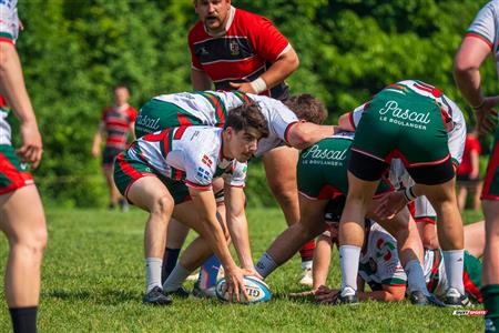 RQ 2025 - Super Ligue Masculine - Beaconsfield RFC (47) vs (20) Rugby Club de Montréal - Match