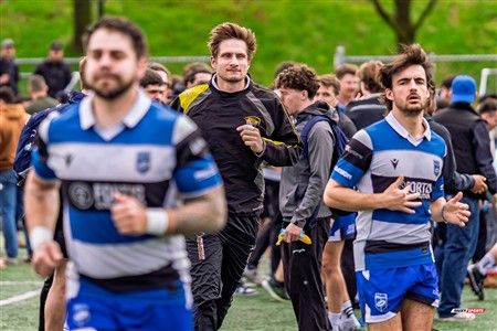 RQ 2025 - Super Ligue M - Réserve - Parc Olympique (27) vs (0) Rugby Club de Montréal
