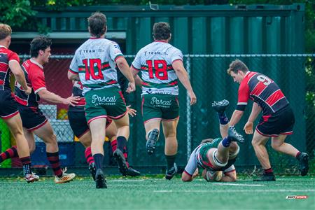 RQ 2025 - SL M - Rugby Club de Montréal vs Beaconsfield RFC - Reel Match
