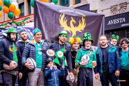 2025 St-Patrick's Rugby Parade