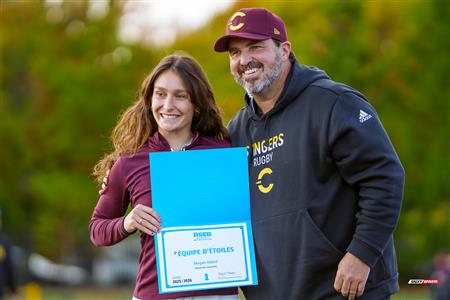 RSEQ 2025 - Rugby F Final Bronze - Concordia vs U. de Montréal - Before & After Match