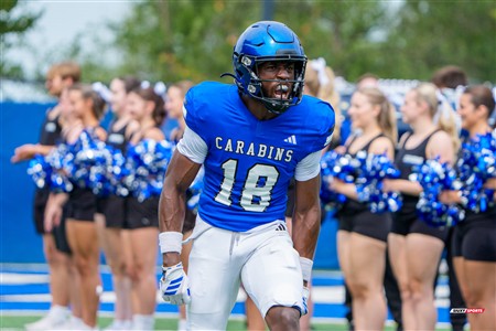 RSEQ 2025 - Football Universitaire - Carabins de Montréal vs Stingers de Concordia - Joueurs