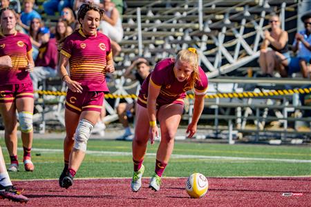 RSEQ 2025 - Rugby F - Concordia vs Sherbrooke - Match