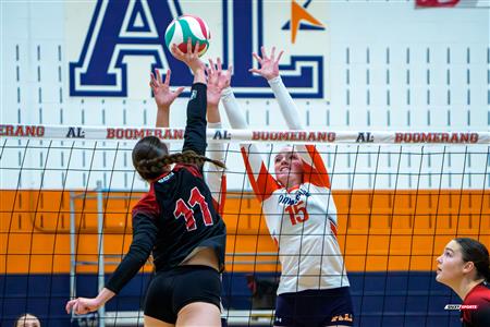 RSEQ 2025 - Volleyball F D1 - André Laurendeau vs Édouard-Montpetit