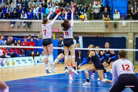 RSEQ 2025 - Volleyball F Finale 1 - Université de Montréal (3) vs (1) Université Laval