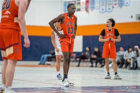 RSEQ 2025 - Basketball M D2 - André Laurendeau () vs () Jean-de-Brébeuf