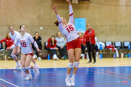 RSEQ 2025 - Volleyball F - 1/2 finale 1 - U de Montréal (1) vs (3) McGill