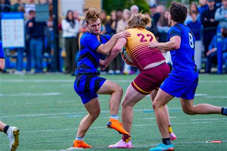RSEQ 2025 - Rugby M - Université de Montréal vs Concordia University - Deuxième mi-temps