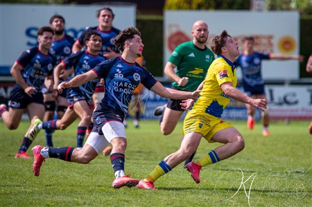FFR 2025 - Espoirs - FC Grenoble vs ASM Clermont Auvergne