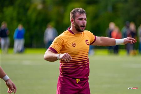 RSEQ 2025 - Rugby M - Université de Montréal vs Concordia University - Deuxième mi-temps