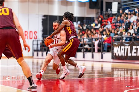 RSEQ 2025 - Basketball M - McGill (54) vs (76) Concordia
