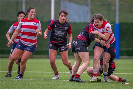 FER 2025 - Liga Vasca Femenina - UBR Neskak (38) vs (21) Gaztedi Rugby Taldea
