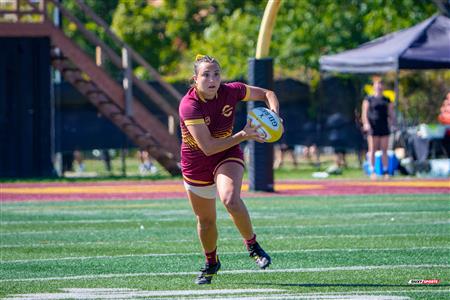 RSEQ 2025 - Rugby F - Concordia U (71) vs (0) McGill - Kelly-Anne Drummond Cup