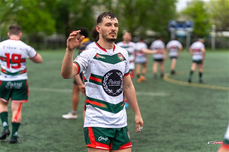 RQ 2025 - Super Ligue M - Rugby Club de Montréal (15) vs (31) Town Mount Royal - 2nd half - Reel Juan