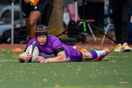 RSEQ 2025 - Rugby M - Piranhas ETS vs Bishop's Gaiters - Reel 1