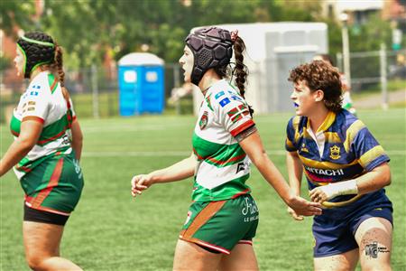 RQ 2025 - LP2 F - Rugby Club de Montréal vs TMR