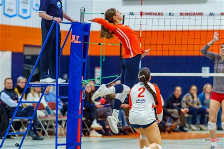 RSEQ 2025 - Volleyball F D1 - André Laurendeau (1) vs (3) Lionel-Groulx