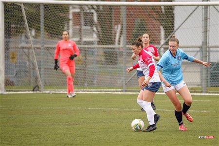 L1QC 2025 F - CS de St-Hubert (0) vs (4) AS Chaudière Ouest