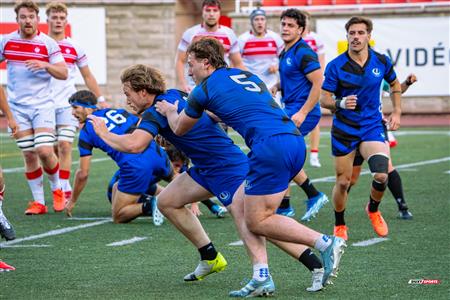 RSEQ 2025 - Rugby M - McGill University vs Université de Montréal