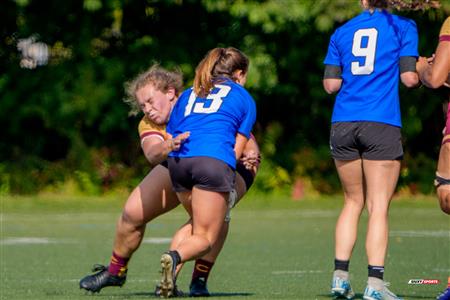 RSEQ 2025 - Rugby F - U. de Montréal vs U. Concordia - 1st half
