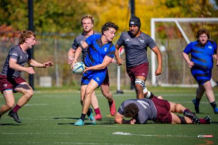 RSEQ 2025 - Rugby M - Université de Montréal vs Université Ottawa