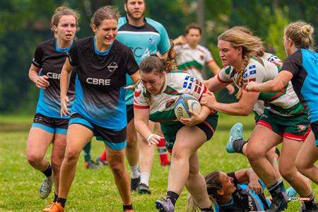 RQ 2025 - LP2F - Montréal Wanderers RFC (15) vs (13) Rugby Club de Montréal