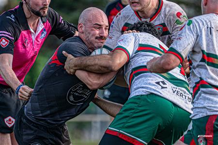 RQ 2025 - SL M - CRQ (17) vs (20) Rugby Club de Montréal