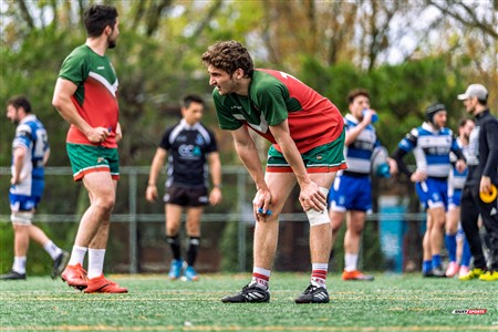RQ 2025 - Super Ligue M - Réserve - Parc Olympique (27) vs (0) Rugby Club de Montréal