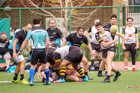 2025 - EXHIBITION MATCH -Montreal Wanderers vs Boston RFC