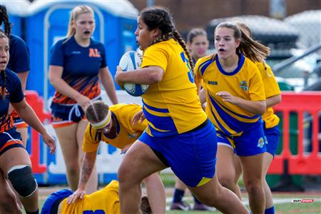 RSEQ 2025 - Rugby Fém Coll - John Abbott vs André Laurendeau