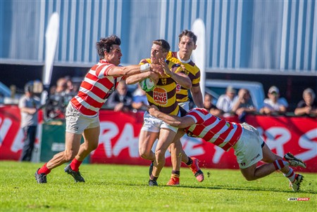 URBA 2025 - Top 12 - 3ra fecha - Inter -  Alumni (33) vs (24) Belgrano Athletic